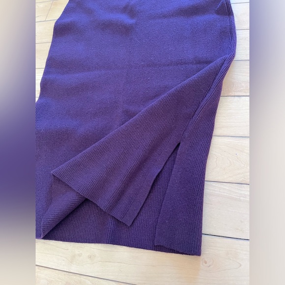 Purple Pencil Skirt - Picture 5 of 5